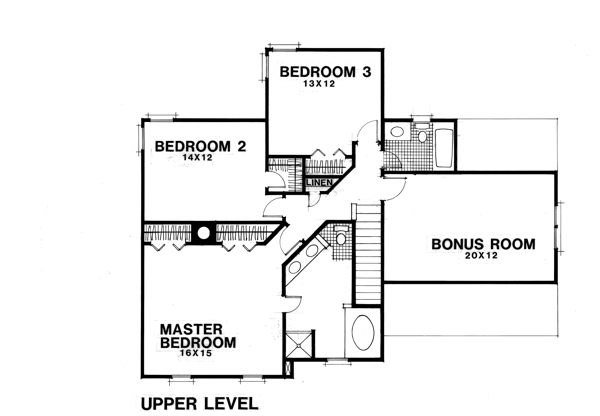 Upper Level Floorplan